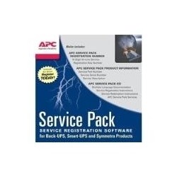 APC Extended Warranty Service Pack - Technischer Support - Telefonberatung - 3 Jahre - 24x7 - für P/N: SURT10000RMXLT6U, SURT10