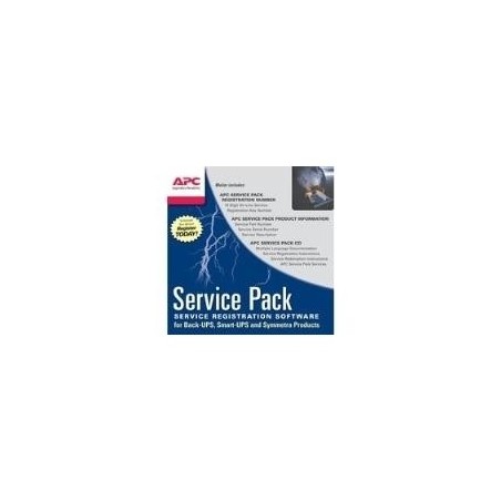 APC Extended Warranty Service Pack - Technischer Support - Telefonberatung - 3 Jahre - 24x7 - für P/N: SURT10000RMXLT6U, SURT10