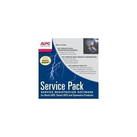 APC Extended Warranty Service Pack - Technischer Support - Telefonberatung - 3 Jahre - 24x7 - für P/N: SRT2400XLJ, SRT3000XLA-T