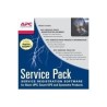 APC Extended Warranty Service Pack - Technischer Support - Telefonberatung - 3 Jahre - 24x7 - für P/N: SRT2400XLJ, SRT3000XLA-T