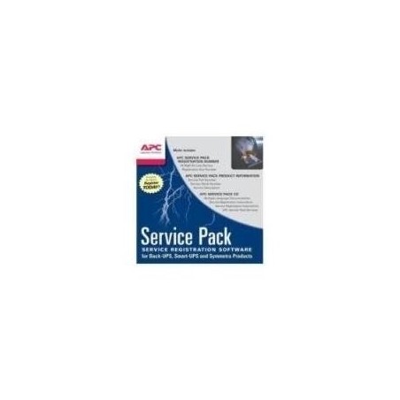 APC Extended Warranty Service Pack - Technischer Support - Telefonberatung - 1 Jahr - 24x7 - für P/N: SRT2400XLJ, SRT3000XLA-TW