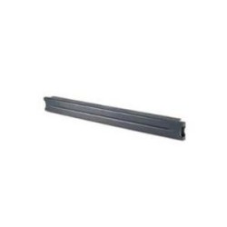 APC Modular Toolless Blanking Panel - Rack - Leerkonsolensatz - Schwarz - 1U - 48,3 cm (19") (Packung mit 200) - für NetShelter