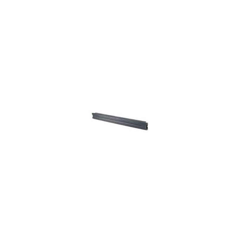 APC Modular Toolless Blanking Panel - Rack - Leerkonsolensatz - Schwarz - 1U - 48,3 cm (19") (Packung mit 200) - für NetShelter