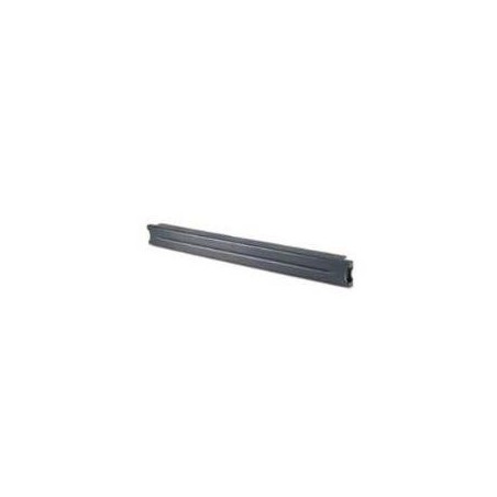 APC Modular Toolless Blanking Panel - Rack - Leerkonsolensatz - Schwarz - 1U - 48,3 cm (19") (Packung mit 200) - für NetShelter