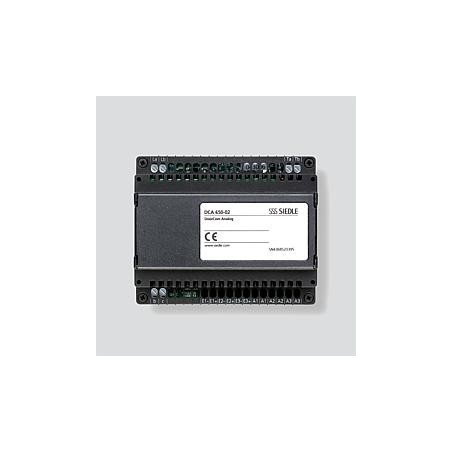 Siedle DCA 650-02 - Zugangskontrolle - Schwarz - Siedle - 0 - 40 C - CE - 107 mm (200032470-00)