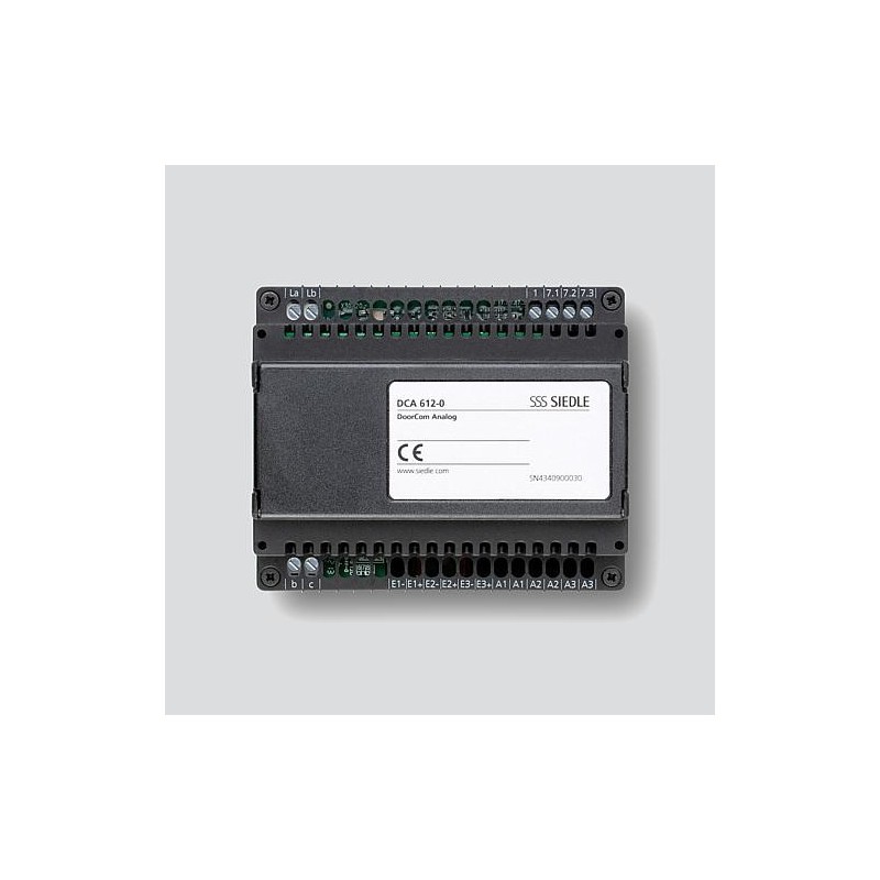 Siedle DoorCom-Analog DCA 612-0 (030430)