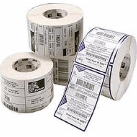 Etiketten, Zebra, Kunststoff, Z-Ultimate 3000T, B: 69.85 mm, H: 31.75 mm, D: 200 mm, K: 76 mm Etikettenrolle, Zebra, Material: