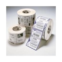 Zebra Z-Ultimate 3000T - Polyester - glänzend - permanenter Klebstoff - weiß - 50.8 x 101.6 mm 10960 Etikett(en) (4 Rolle(n) x
