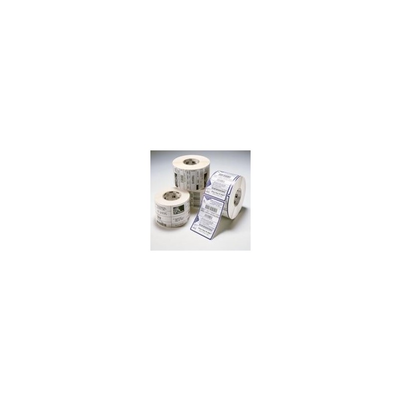 Zebra Z-Ultimate 3000T - Polyester - glänzend - permanenter Klebstoff - weiß - 50.8 x 101.6 mm 10960 Etikett(en) (4 Rolle(n) x