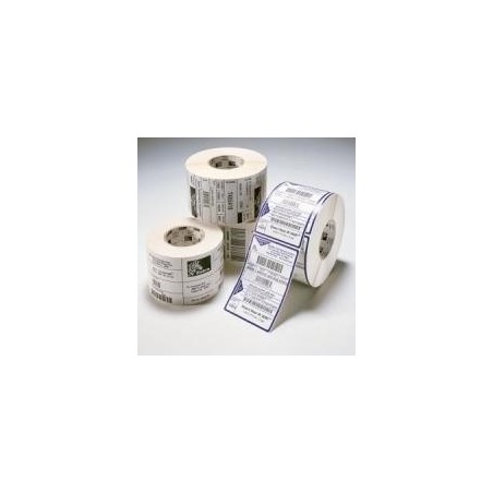 Zebra Z-Ultimate 3000T - Polyester - glänzend - permanenter Klebstoff - weiß - 50.8 x 101.6 mm 10960 Etikett(en) (4 Rolle(n) x
