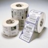 Zebra Z-Ultimate 3000T - Polyester - glänzend - permanenter Klebstoff - weiß - 50.8 x 101.6 mm 10960 Etikett(en) (4 Rolle(n) x