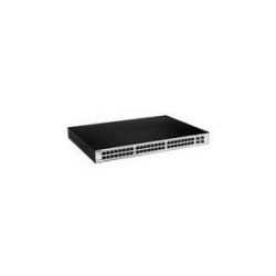 D-Link Web Smart DGS-1210-48 - Switch - verwaltet - 48 x 10/100/1000 + 4 x Shared SFP - Desktop (DGS-1210-48)