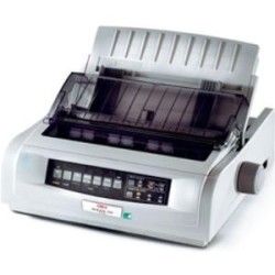 OKI Microline 5590eco - Drucker - s/w - Punktmatrix - A4 - 360 dpi - 24 Pin - bis zu 473 Zeichen/Sek. - parallel, USB (01308801