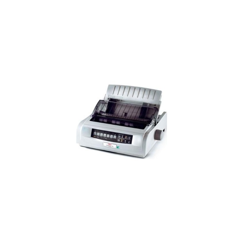 OKI Microline 5590eco - Drucker - s/w - Punktmatrix - A4 - 360 dpi - 24 Pin - bis zu 473 Zeichen/Sek. - parallel, USB (01308801