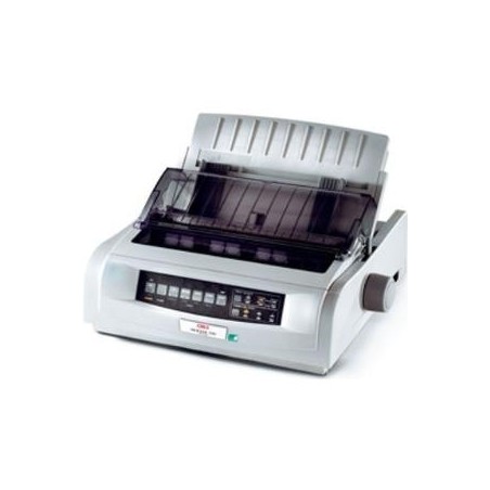 OKI Microline 5590eco - Drucker - s/w - Punktmatrix - A4 - 360 dpi - 24 Pin - bis zu 473 Zeichen/Sek. - parallel, USB (01308801