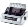 OKI Microline 5590eco - Drucker - s/w - Punktmatrix - A4 - 360 dpi - 24 Pin - bis zu 473 Zeichen/Sek. - parallel, USB (01308801