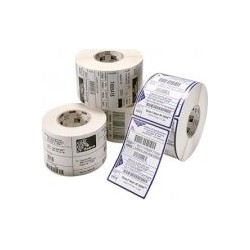 Etiketten, Zebra, Kunststoff, Z-Ultimate 3000T White, B: 38.1 mm, H: 19.05 mm, D: 200 mm, K: 76 mm Etikettenrolle, Zebra, Mater