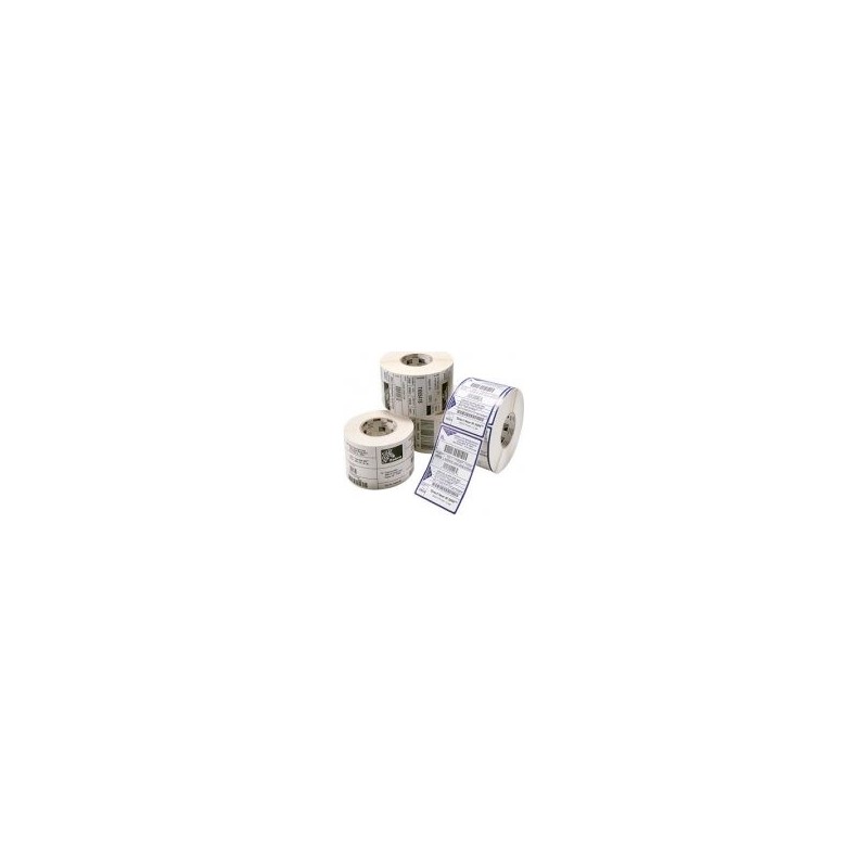 Etiketten, Zebra, Kunststoff, Z-Ultimate 3000T White, B: 38.1 mm, H: 19.05 mm, D: 200 mm, K: 76 mm Etikettenrolle, Zebra, Mater