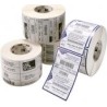 Etiketten, Zebra, Kunststoff, Z-Ultimate 3000T White, B: 38.1 mm, H: 19.05 mm, D: 200 mm, K: 76 mm Etikettenrolle, Zebra, Mater