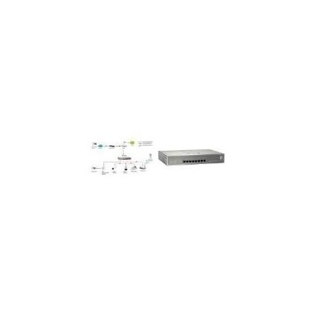 LevelOne GEP-0822 - Switch - 8 x 10/100/1000 (PoE) - an Rack montierbar - PoE (GEP-0822)