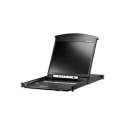 ATEN KL1516AiM - KVM-Konsole mit KVM-Switch - Rack - einbaufähig - 1280 x 1024