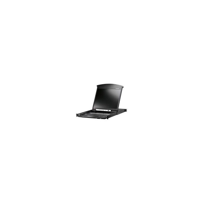 ATEN KL1516AiM - KVM-Konsole mit KVM-Switch - Rack - einbaufähig - 1280 x 1024