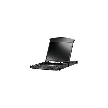 ATEN KL1516AiM - KVM-Konsole mit KVM-Switch - Rack - einbaufähig - 1280 x 1024