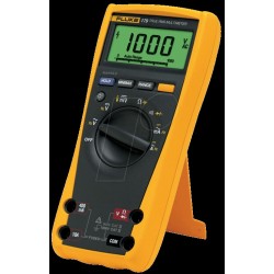 Fluke 179 True RMS - 9V - 9 V - 90 mm - 43 mm - 185 mm - 420 g (1592842)