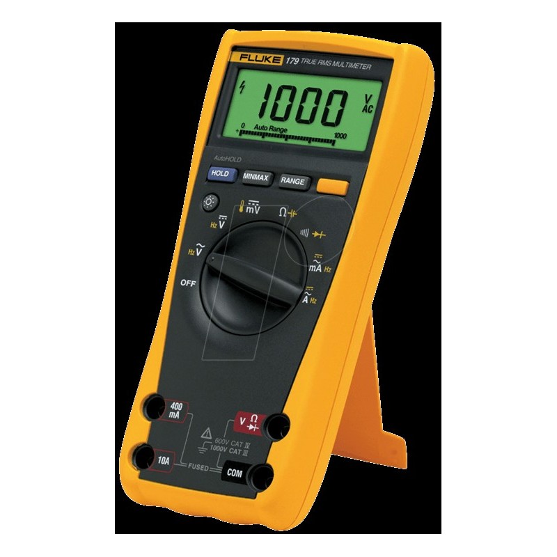 Fluke 179 True RMS - 9V - 9 V - 90 mm - 43 mm - 185 mm - 420 g (1592842)
