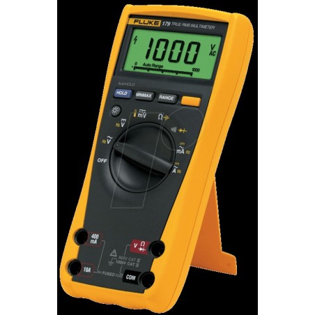 Fluke 179 True RMS - 9V - 9 V - 90 mm - 43 mm - 185 mm - 420 g (1592842)