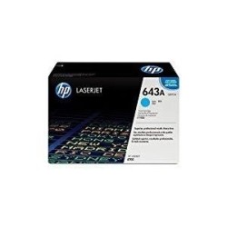 HP Toner Q5951A (643A) - Cyan - Kapazität: 10.000 Seiten (Q5951A)