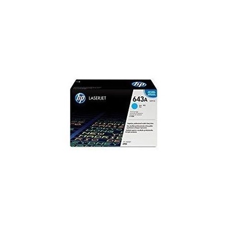 HP Toner Q5951A (643A) - Cyan - Kapazität: 10.000 Seiten (Q5951A)