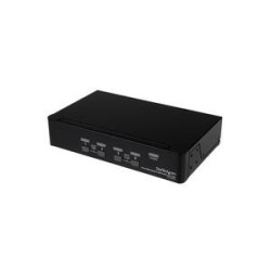 StarTech.com 4 Port DisplayPort USB KVM Switch mit Audio - DisplayPort Desktop KVM Umschalter - KVM-/Audio-/USB-Switch - USB -