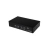 StarTech.com 4 Port DisplayPort USB KVM Switch mit Audio - DisplayPort Desktop KVM Umschalter - KVM-/Audio-/USB-Switch - USB -
