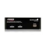StarTech.com 2 Port DisplayPort USB KVM Switch - DisplayPort KVM Umschalter mit Audio - Hochauflösender DisplayPort Desktop Ums