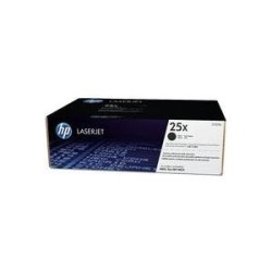 Hewlett-Packard HP 25X - CF325X - Tonerpatrone - Hohe Ergiebigkeit - 1 x Schwarz - 34,500 Seiten - für LaserJet Enterprise flow