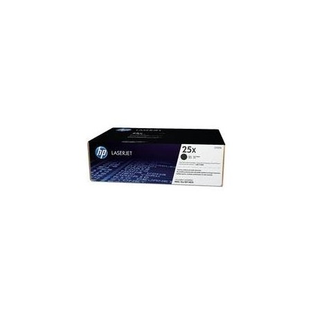 Hewlett-Packard HP 25X - CF325X - Tonerpatrone - Hohe Ergiebigkeit - 1 x Schwarz - 34,500 Seiten - für LaserJet Enterprise flow