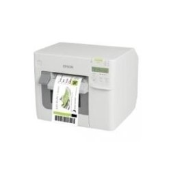 Epson TM C3500 - Etikettendrucker - Farbe - Tintenstrahl - 112 mm (Breite) - 720 x 360 dpi - bis zu 103 mm/Sek. - LAN, USB-Host