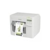 Epson TM C3500 - Etikettendrucker - Farbe - Tintenstrahl - 112 mm (Breite) - 720 x 360 dpi - bis zu 103 mm/Sek. - LAN, USB-Host