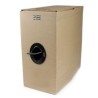 StarTech.com Rolle Cat6 UTP Netzwerkkabel - Cat 6 CMR Verlegekabel - Bulkkabel - 304,9m - UTP - CAT 6 - Solid - Grau (WIR6CMRGR