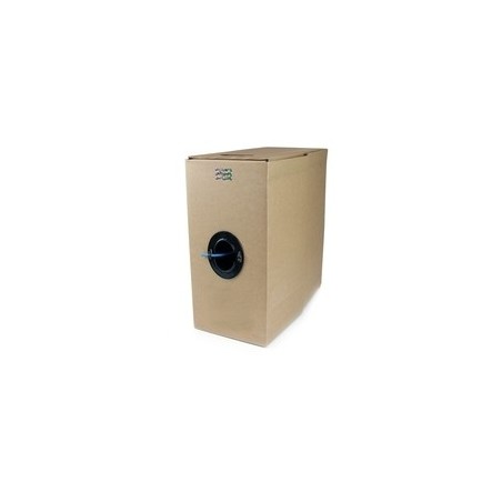 StarTech.com Rolle Cat6 UTP Netzwerkkabel - Cat 6 CMR Verlegekabel - Bulkkabel - 304,9m - UTP - CAT 6 - Solid - Blau (WIR6CMRBL