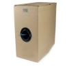 StarTech.com Rolle Cat6 UTP Netzwerkkabel - Cat 6 CMR Verlegekabel - Bulkkabel - 304,9m - UTP - CAT 6 - Solid - Blau (WIR6CMRBL