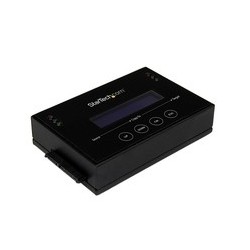 StarTech.com 2,5 / 3.5" SATA / SSD Festplatten Duplikator / Eraser mit 14GB/s Duplizier-Geschwindigkeit - Festplattenduplikator