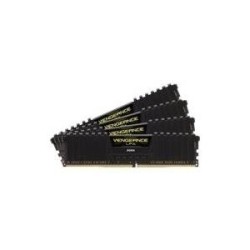 DDR4 32GB PC 2666 CL16 CORSAIR KIT (4x8GB) Vengeance Black r (CMK32GX4M4A2666C16)
