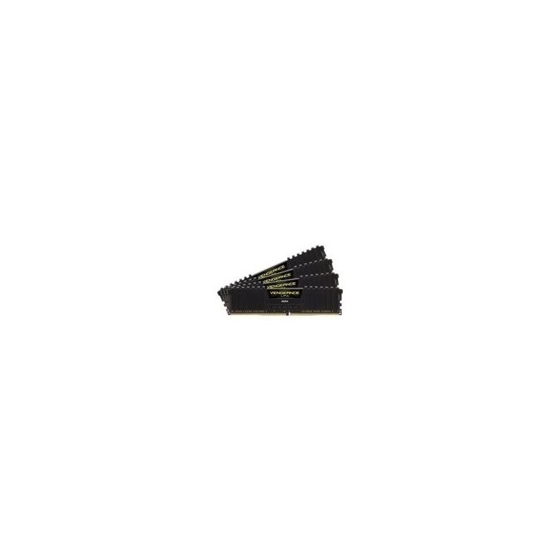 DDR4 32GB PC 2666 CL16 CORSAIR KIT (4x8GB) Vengeance Black r (CMK32GX4M4A2666C16)