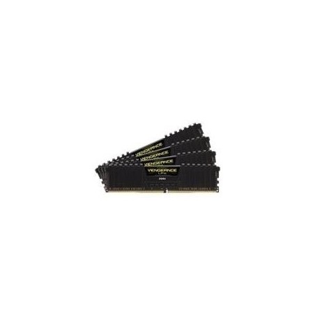 DDR4 32GB PC 2666 CL16 CORSAIR KIT (4x8GB) Vengeance Black r (CMK32GX4M4A2666C16)