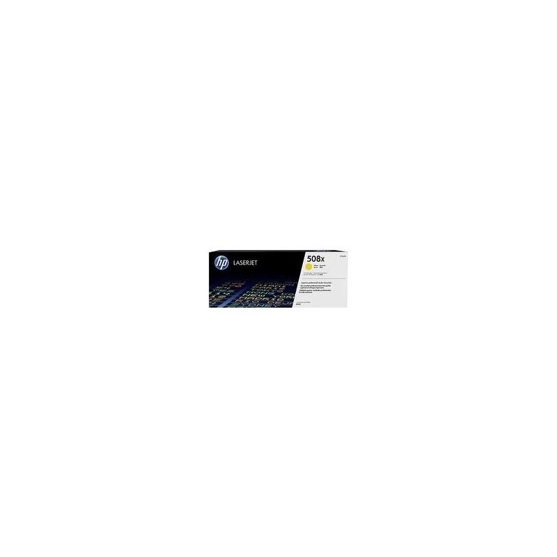 HP Toner CF362X (508X) - Yellow - Kapazität: 9.500 Seiten (CF362X)