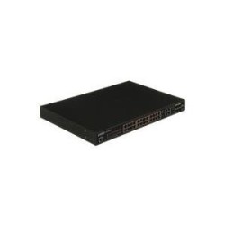 PLANET GS-4210-24PL4C - Switch - managed - 24 x 10/100/1000 (PoE+) + 4 x Kombi-Gigabit-SFP - Desktop, an Rack montierbar - PoE+