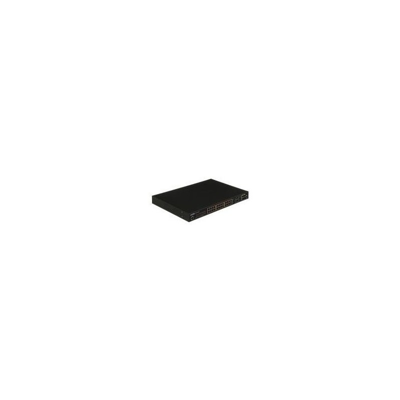 PLANET GS-4210-24PL4C - Switch - managed - 24 x 10/100/1000 (PoE+) + 4 x Kombi-Gigabit-SFP - Desktop, an Rack montierbar - PoE+