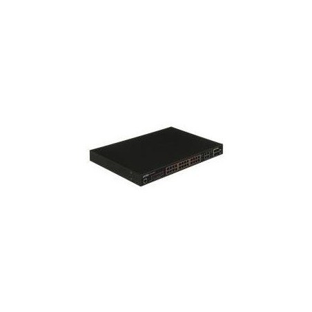 PLANET GS-4210-24PL4C - Switch - managed - 24 x 10/100/1000 (PoE+) + 4 x Kombi-Gigabit-SFP - Desktop, an Rack montierbar - PoE+